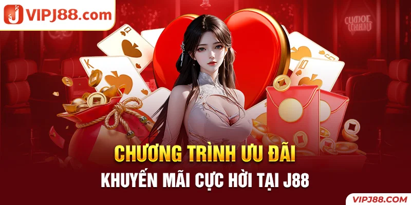 “Điểm mặt” top chương trình khuyến mãi J88 hot nhất năm 2024