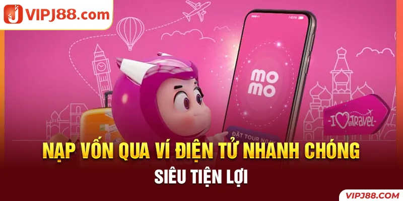 Gửi vốn qua ví điện tử siêu tiện lợi chỉ trong 4 bước