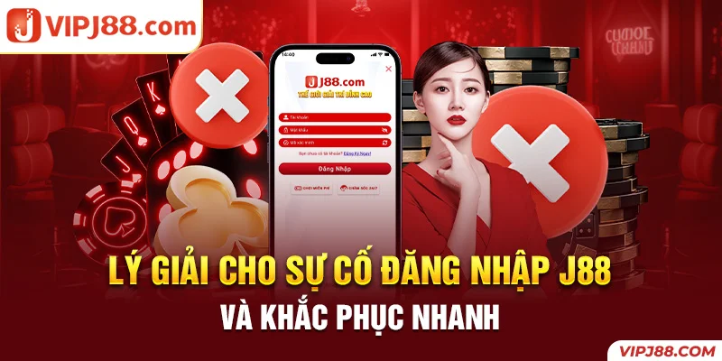 Khắc phục sự cố quên mật khẩu khi truy cập tài khoản J88