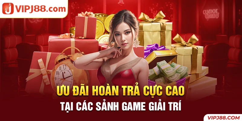 Sự kiện hoàn cược áp dụng cho tất cả các sảnh game giải trí