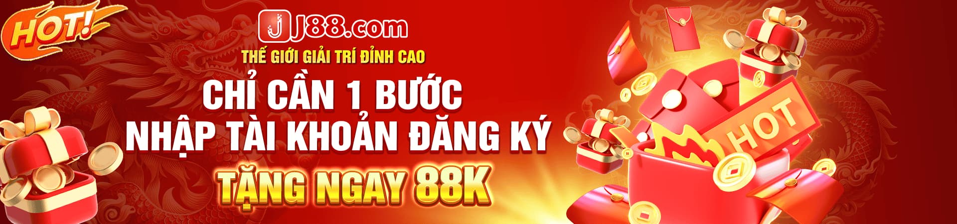 Đăng ký tài khoản nhận 88k