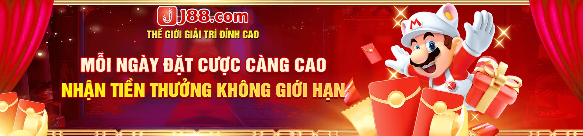 Đặt cược mỗi ngày cực cao nhận thưởng không giới hạn