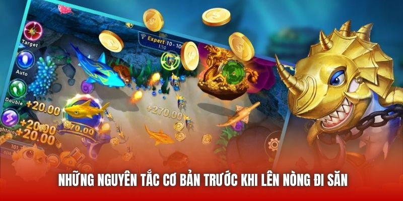 Những nguyên tắc cơ bản trước khi lên nòng đi săn