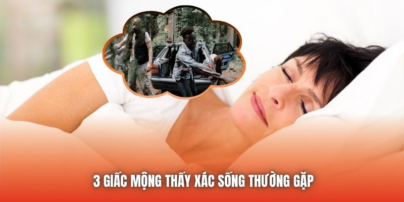 3 giấc mộng thấy xác sống thường gặp