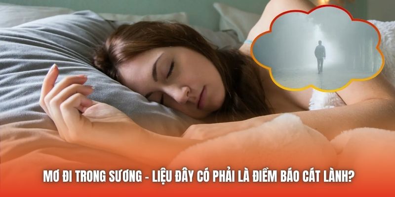 Mơ Đi Trong Sương - Liệu Đây Có Phải Là Điềm Báo Cát Lành?