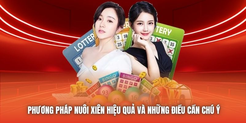 Phương Pháp Nuôi Xiên Hiệu Quả Và Những Điều Cần Chú ý