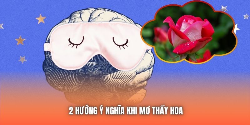 2 hướng ý nghĩa khi mơ thấy hoa